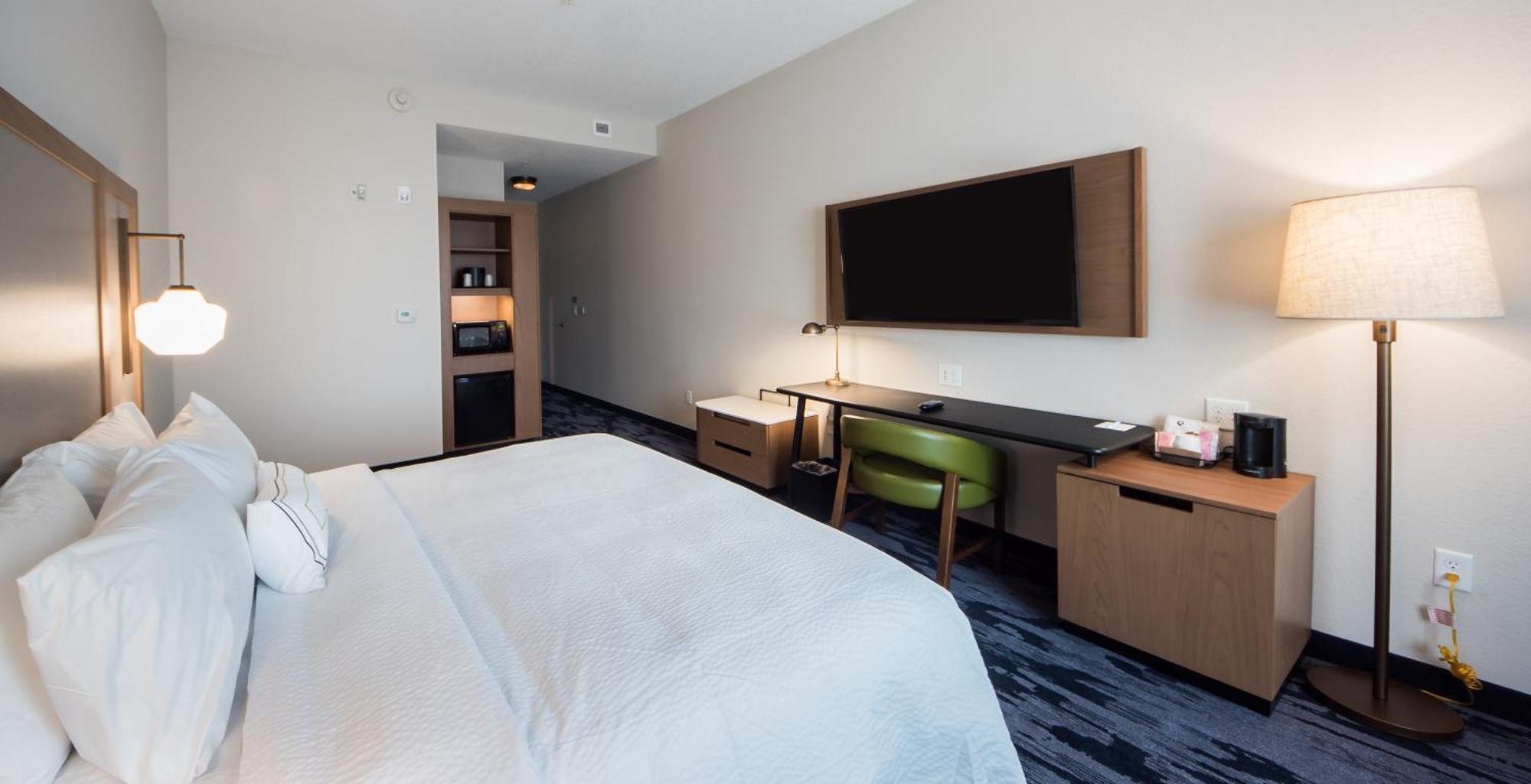 Fairfield Inn & Suites By Marriott Melbourne Viera Town Center Exterior foto